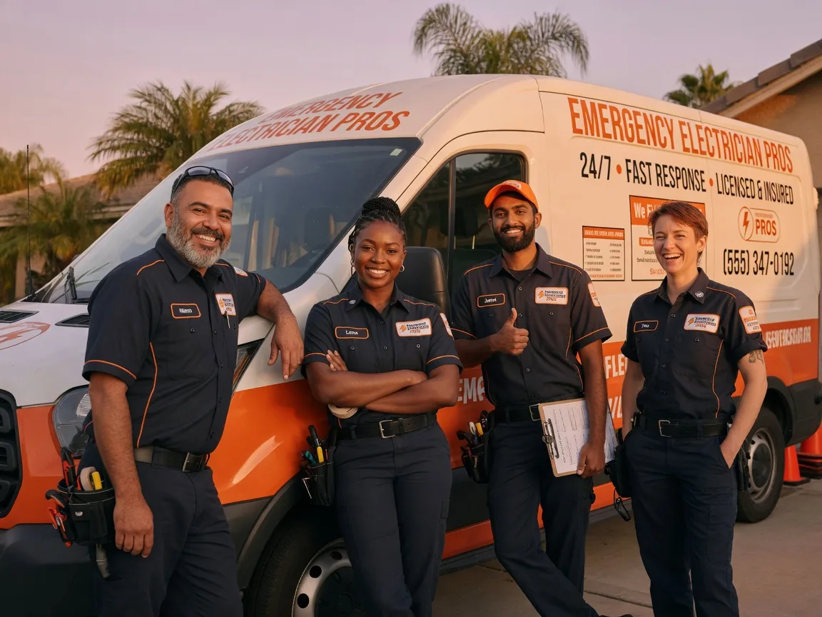 Emergency Electrician company in San Juan, TX